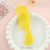 Yellow brush