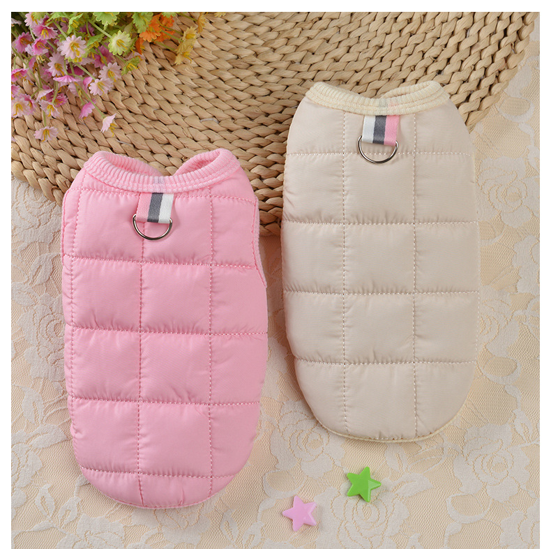 Minimalist Korean Pet Clothing 5