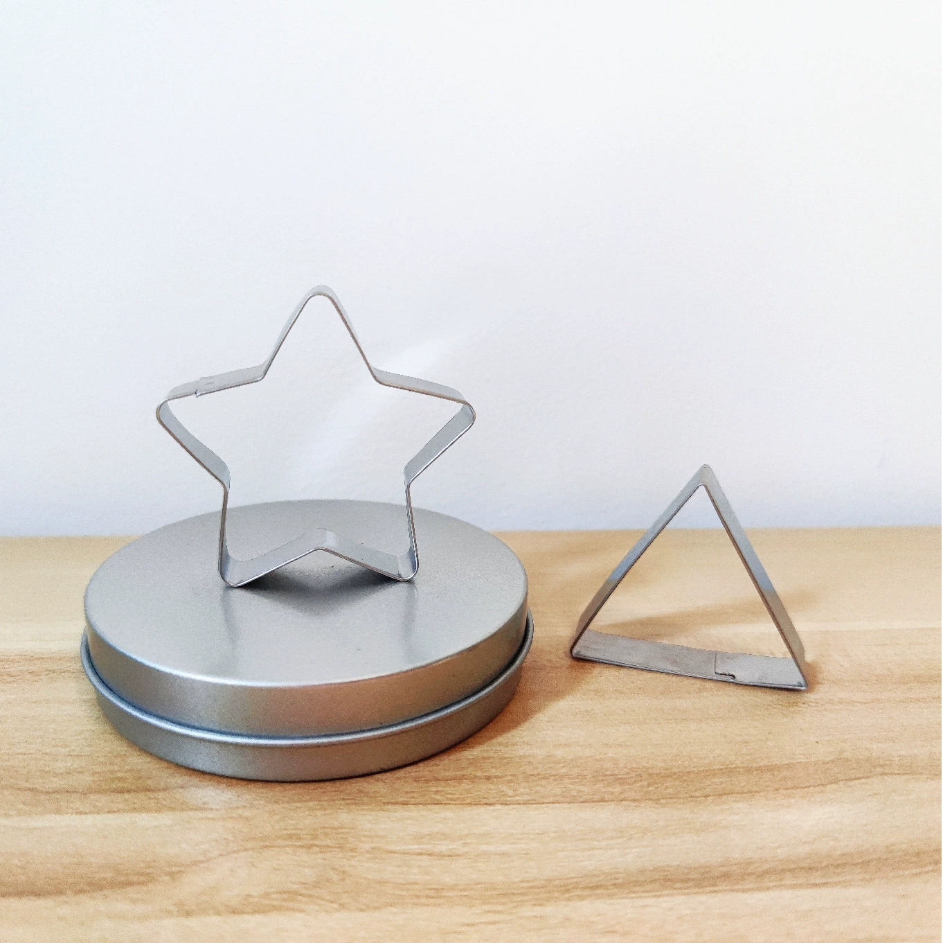 Compact mold stainless steel, umbrella