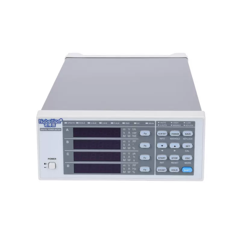 诺博信电参数测量仪nbx8722智能数显电量测试仪交直流功率计