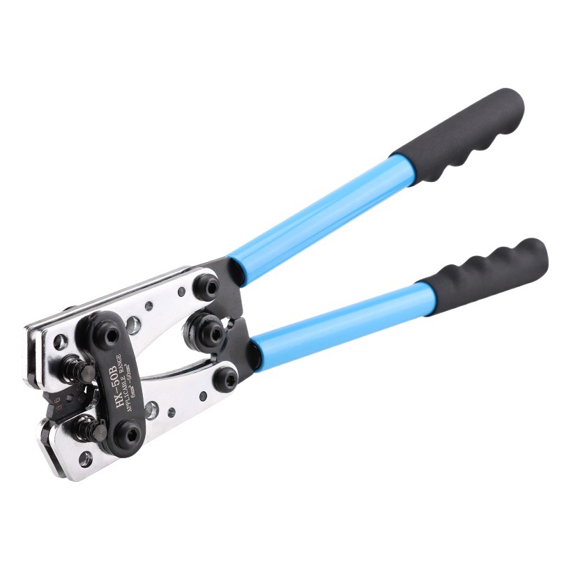 Terminal desnudo HX-50B SC alicates que prensan terminales estándar americano y. o manual prensado en frío extremo alicates OT cobre aluminio extremo del cable
