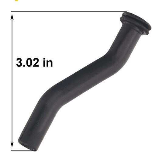596163 Rubber Hose Briggs and Stratton Vacuum Hose, Agricultural Machinery Repair Parts