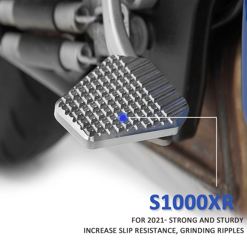 Suitable for BMW S1000XR S 1000 XR motorcycle rear brake pedal extender Suitable for BMW S1000XR S 1000 XR motorcycle rear brake pedal extender