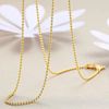 Fashionable necklace, long sweater, Japanese and Korean, wholesale