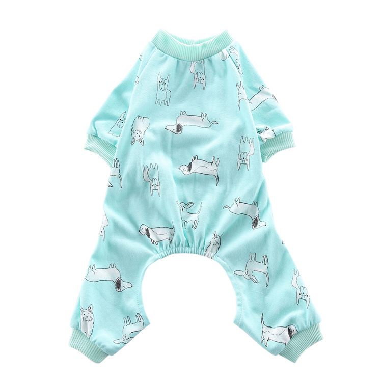 Pet Dog Pyjamas And Loungewear Sets For Comfortable Sleep_voghion.com