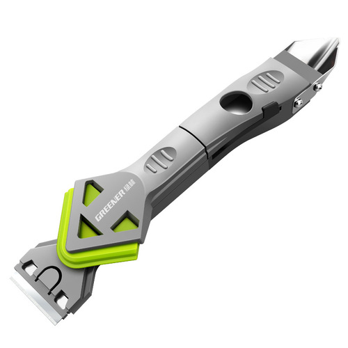 Green forest scraper scraper glue trimming scraper scraper tool glue to remove glass glue scraper edge trimmer blade