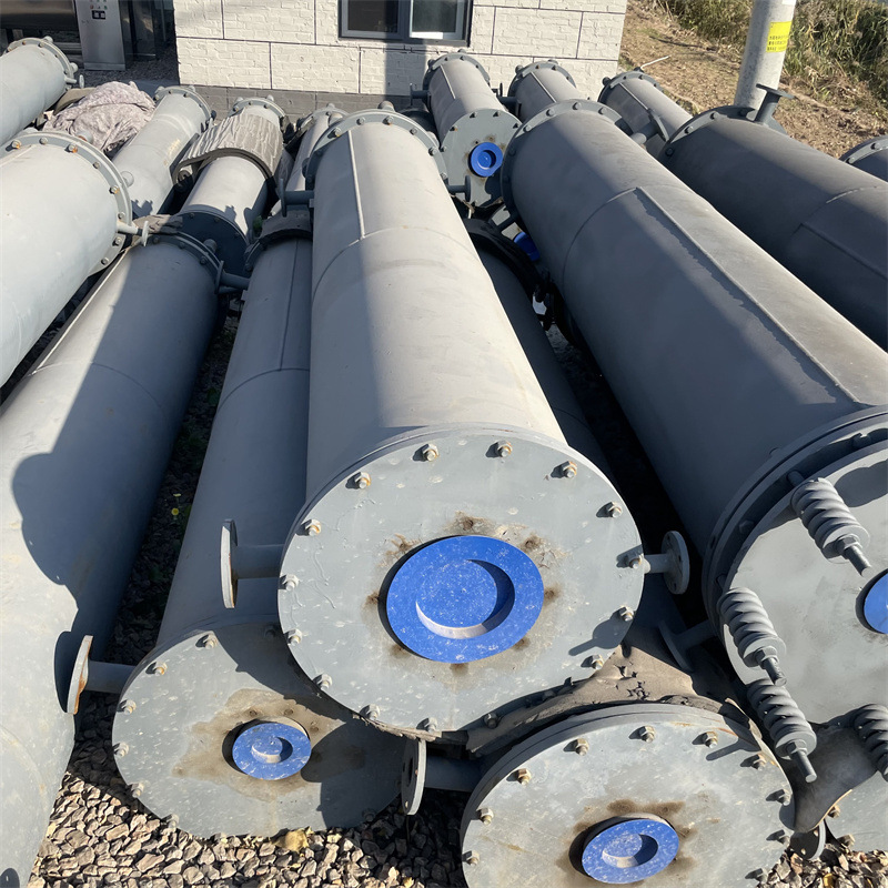 二手真空100平方冷凝器 石墨冷凝器  二手列管式冷凝器