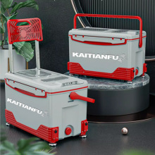 升降钓鱼箱箱子渔具用品钓箱全套垂钓特价台四脚新款鱼桶装多功能