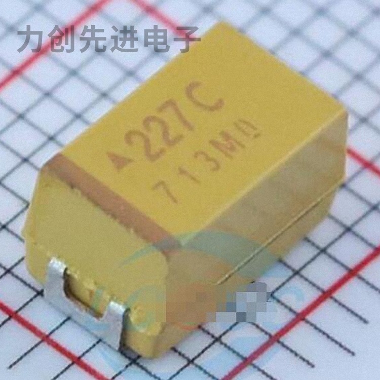 TAJE227K016RNJ 参数 220uF(227) ±10% 16V 钽电容