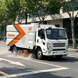LDH5080TXSJX 洗扫车 市政环卫小型路面洗扫一体车