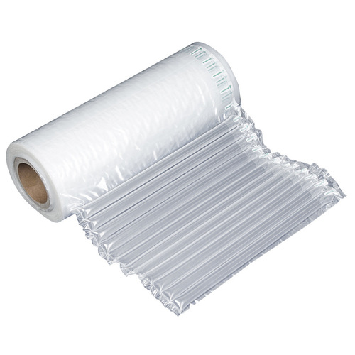 Thickened air column bag, suitable for wine and dairy products, fragile item cushioning inflatable air column, express packaging bubble column roll material