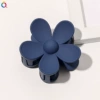 Matte hairgrip, flowered
