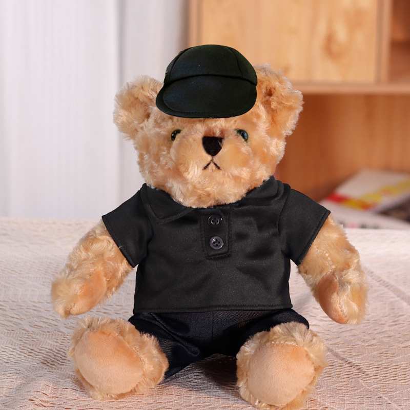 Coches osos de muñeca osos de marca Audi BMW Land Rover muñeca Mercedes 4S tienda regalo vestido Teddy Bear mini