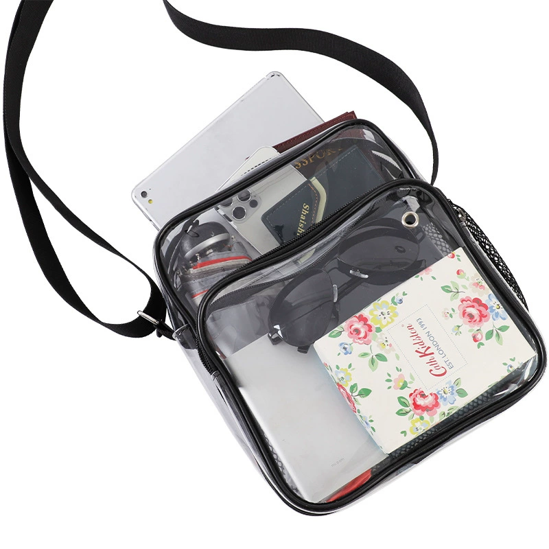 Trend one-shoulder bag PVC, waterproof brand summer shoulder bag, (Cross-border trading), internet celebrity