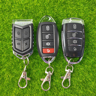 Multi-frequency full-frequency copy clone remote control electric door gate garage electric car battery car lamp key