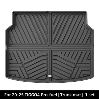 Modelə uyğun ayaqaltı Tiggo4 Pro/Tiggo4 Car Floor - 20-25-tiggo-tiggo4-pro-trunk-mat-fuelopening