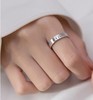 Cute one size matte ring for beloved, wholesale