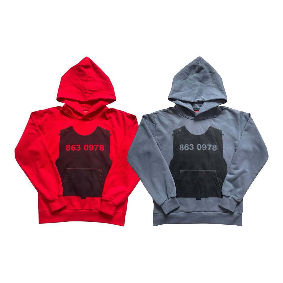 Men's Retro Hoodie With Graphic Print Long Sleeve Pullover_voghion.com