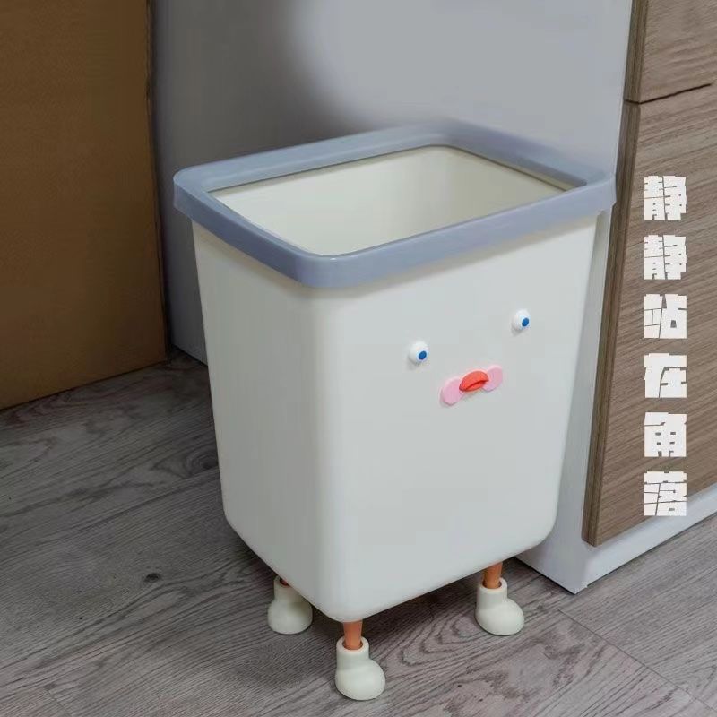 10L 크림 화이트 + 입과 눈 + 오렌지 화이트 발*4