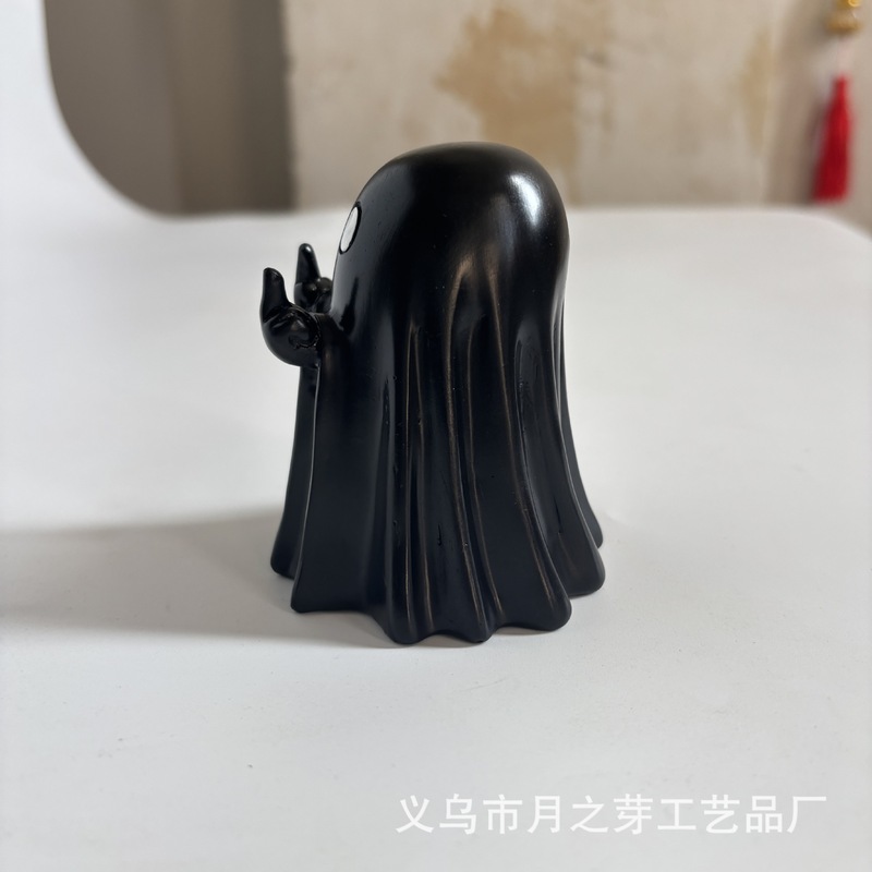 新しいクロスボーダーハロウィン中指愛ゴーストシリーズデスクトップ装飾クリエイティブ装飾品ホリデー面白い装飾|undefined