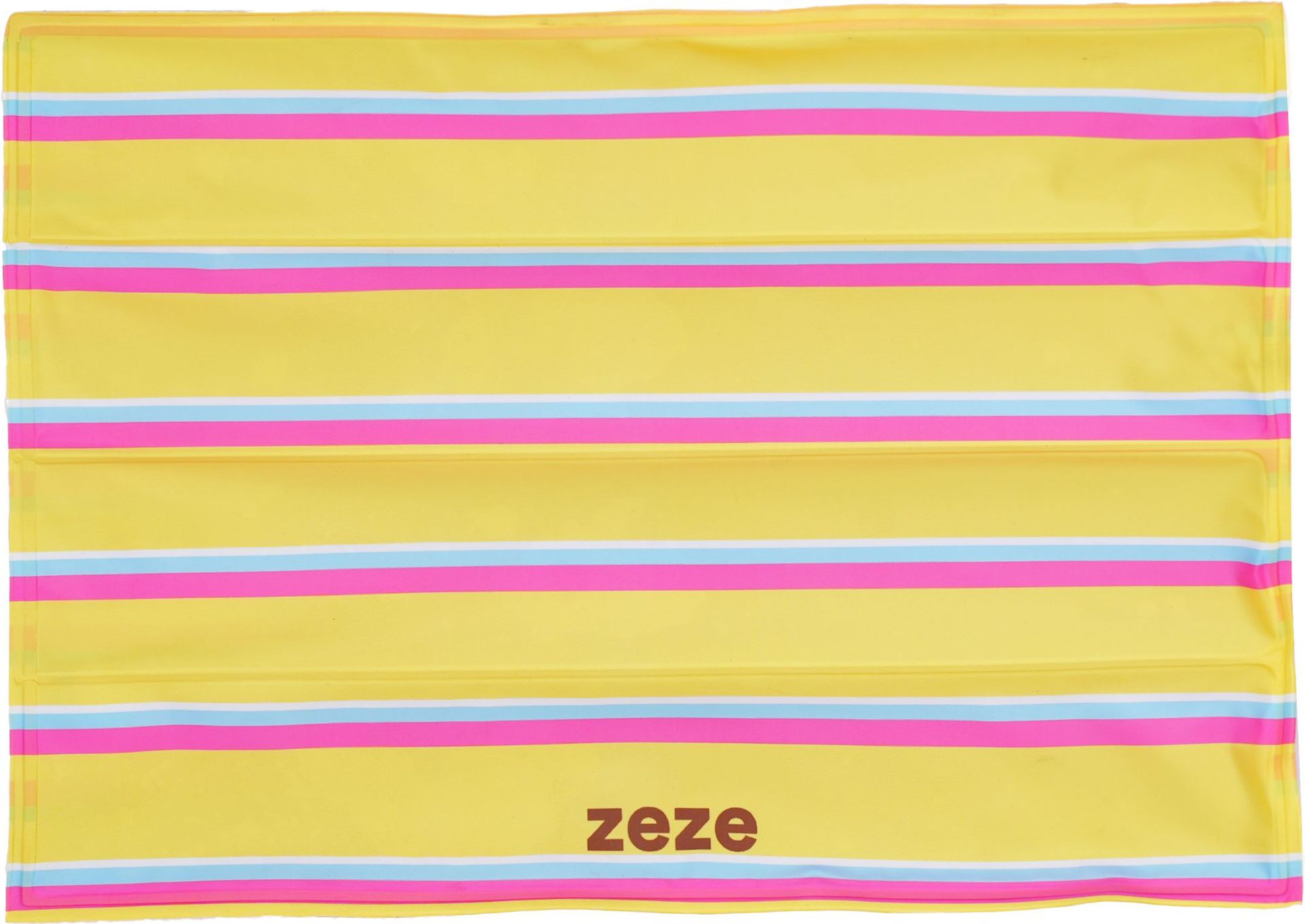 스트라이프 젤 아이스 패드 (대형) (홀리데이 크림)