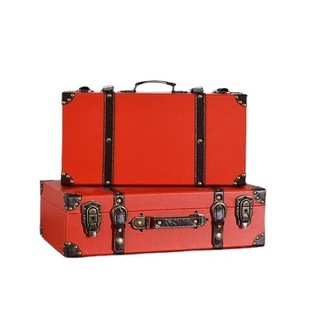 Custom Classy Cardboard Suitcase, Paper Printed Cardboard Hand Box Pirate Box, Gift Packaging Hand Box