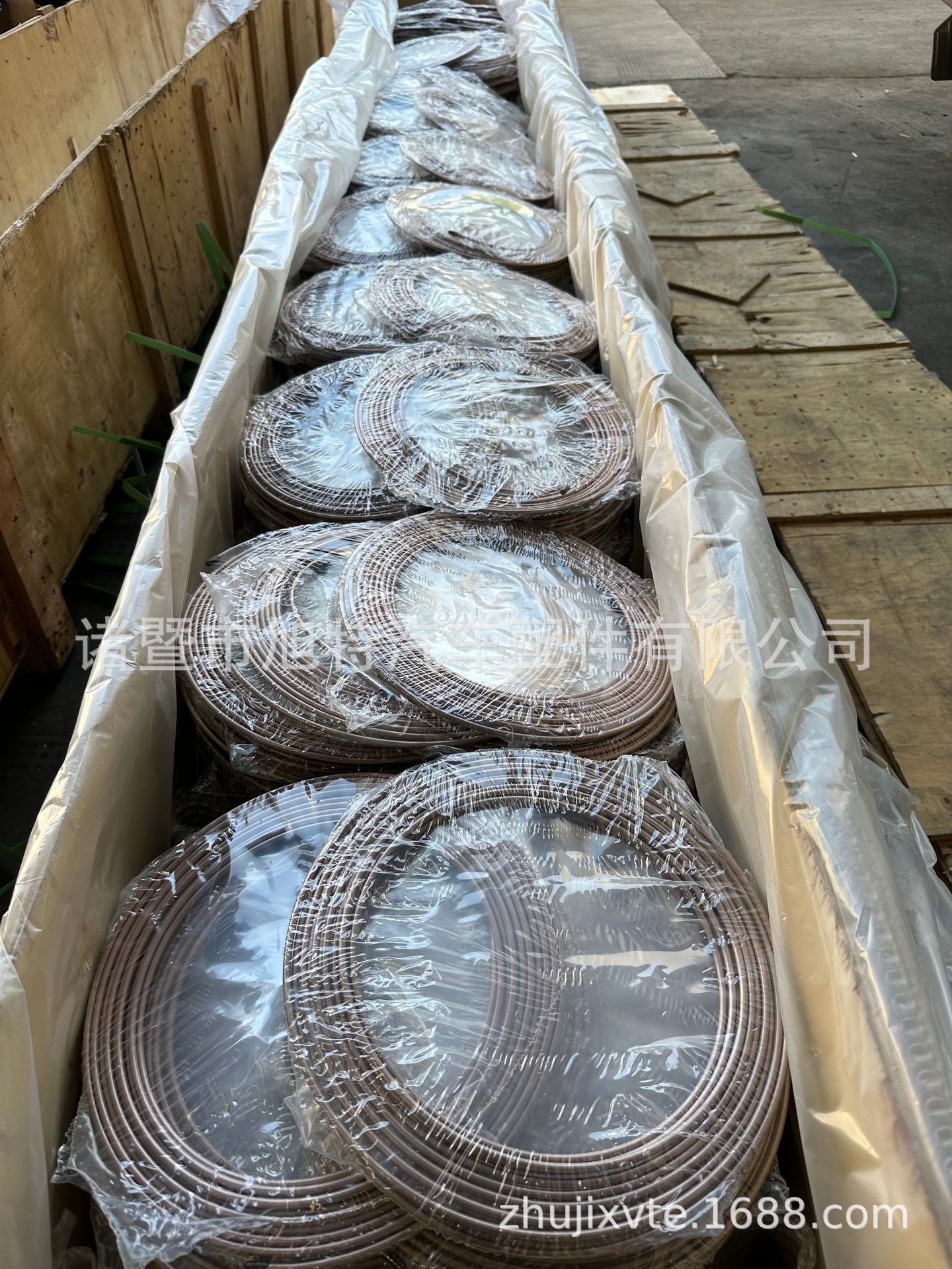 25 feet Brake brake iron pipe copper plated color zinc 15 accessories brake pipe kit 3/16 OD coil coil
