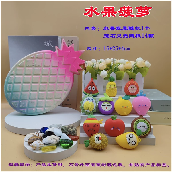 Fruit pineapple plastic seal without tools