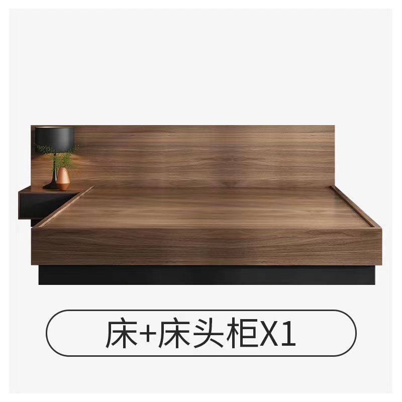 Cama 1 mesita de noche