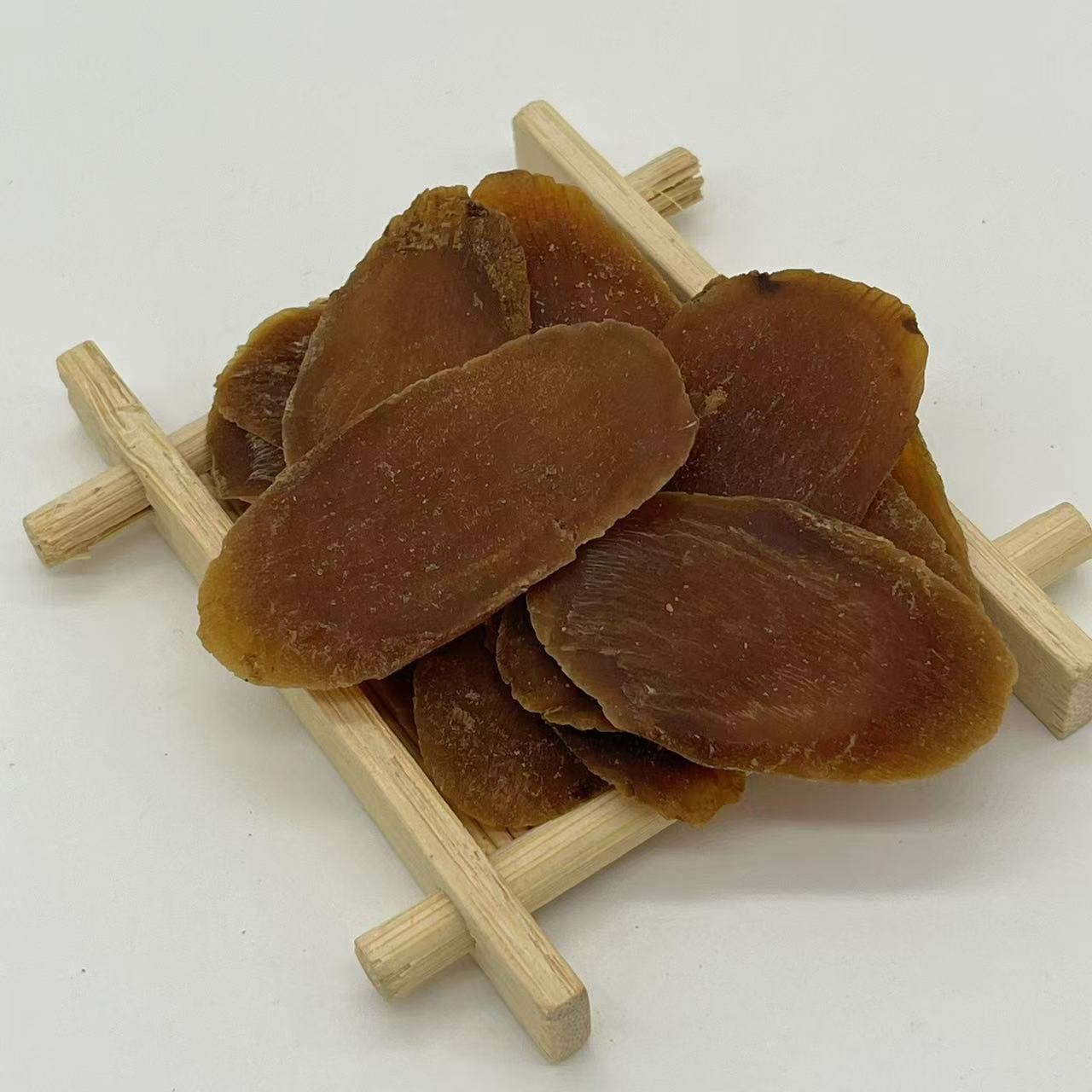Red Ginseng Slices Hong Shen 500g Bulk Dried Panax Ginseng Root for Tea Soup and Culinary Use key features