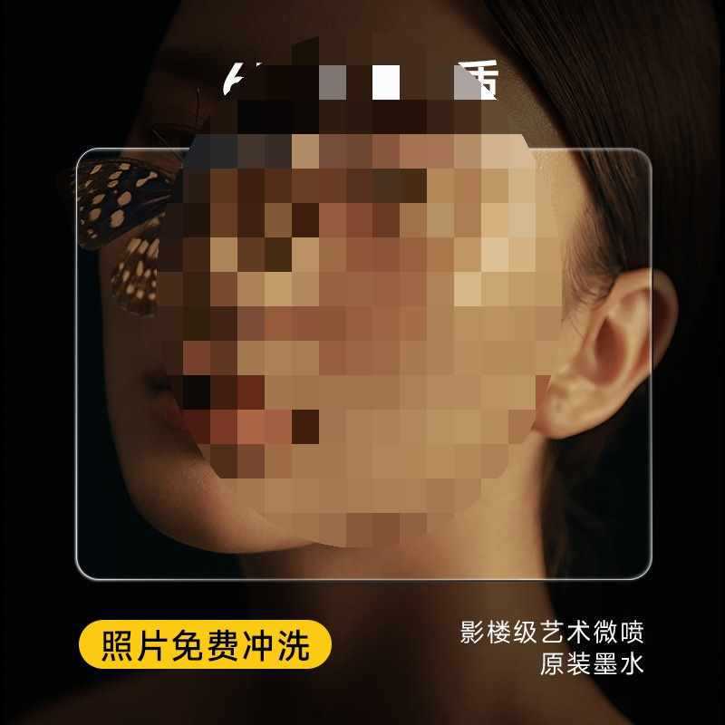 ✅ Crystal Photo Frame Display Stand, Photo Printing with Frame-Like Effect, Wall-Mounted Photo Album, Photo Studio Photography