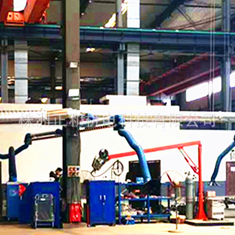 焊机空间臂送丝机悬臂焊接设备空间臂弹簧式悬臂株洲正和机电科技