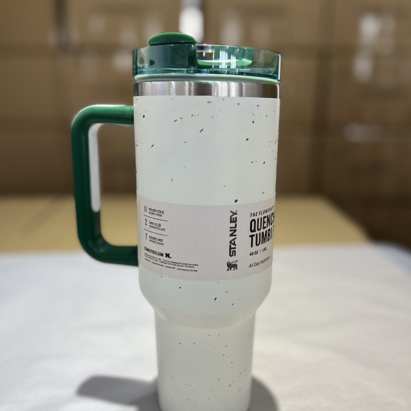 美版跨境汽车杯ebay史丹利stanley40OZ大容量保冷车载保冷冰霸杯|undefined