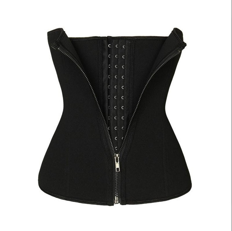 Fuente de la fábrica de pecho corsé corte corsé cremallera vientre cinturón corsé cuerpo que forma la correa