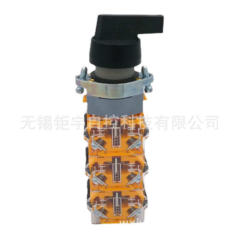 LA39-A1-33CXS/k 上海二工 APT 长柄三位置旋钮黑色全新100801711