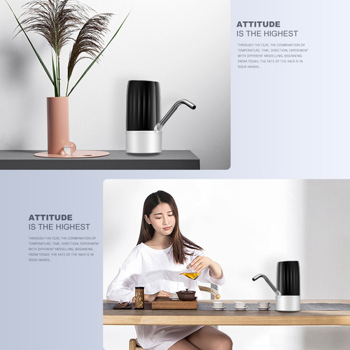 Smart desktop water dispenser automatic filler purified water bucket water pump electric large bucket filler for home outdoor