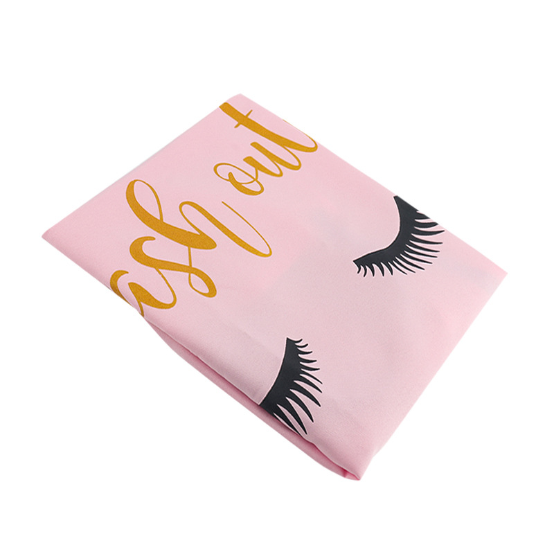 Delantal especial para pestañas de injerto al por mayor, delantal de uñas de pestañas hermosas, delantal de algodón y lino universal para hombres y mujeres