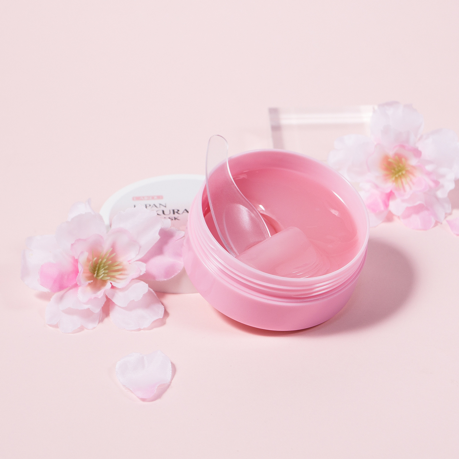 Cross-border LAIKOU Sakura Eye Mask 50 pieces - Wholesale of eye care products for moisturizing and hydrating around the eyes undefined