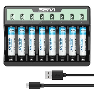 5號7號玩具話筒電池AA AAA 1.2V循環充電電池現貨庫存可充電