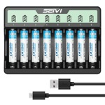 5号7号玩具话筒电池AA AAA 1.2V循环充电电池现货库存可充电