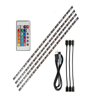 �F؛USB�ҕ�C�����Շ���4�l50cm 5050RGB�ڰ�t��24�I�b���߲�