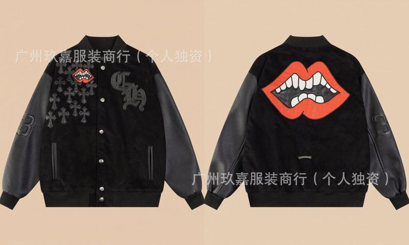 跨境.正确版.克罗家新款棒球夹克外套高版本.25新款（高品）|undefined