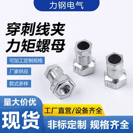 线夹;锚固金具;其他电工电器