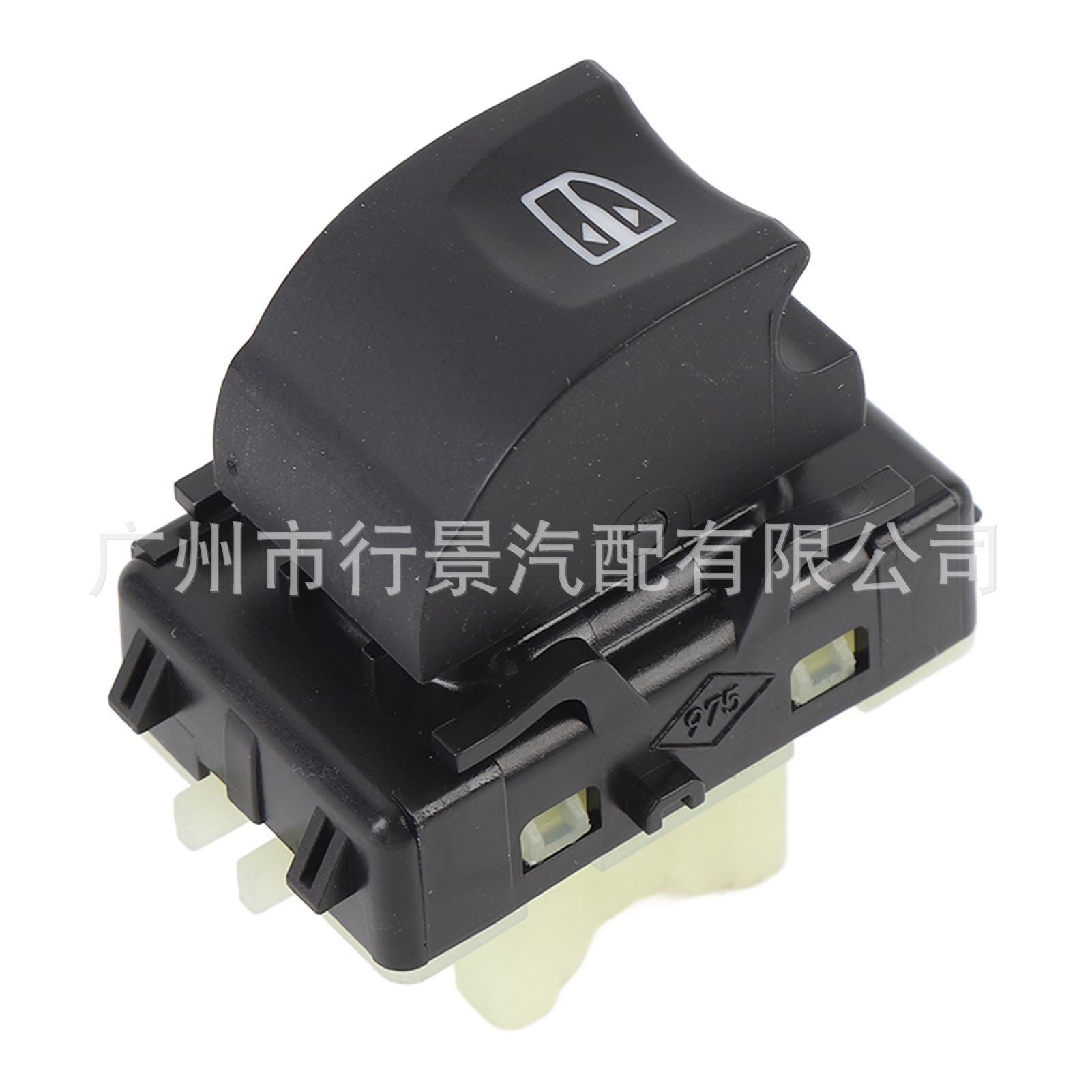 254217475R Car Electric Window Switch Single Button Right Passenger Side Replacement Model