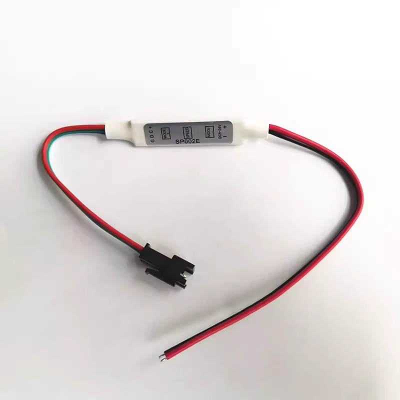 Mini tira de luz estrecha tira de luz mágica 0807rgb agua corriente carreras de caballos luz de ambiente con 2,6 ancho 5v baja tensión 2812