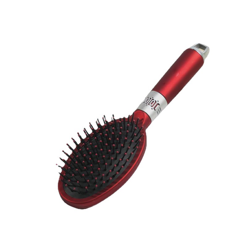 Wedding comb air bag comb air cushion massage comb rolling comb a pair of rose red wedding comb festive dowry frosted surface