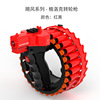 Electric toy, design realistic soft bullet for boys, automatic shooting