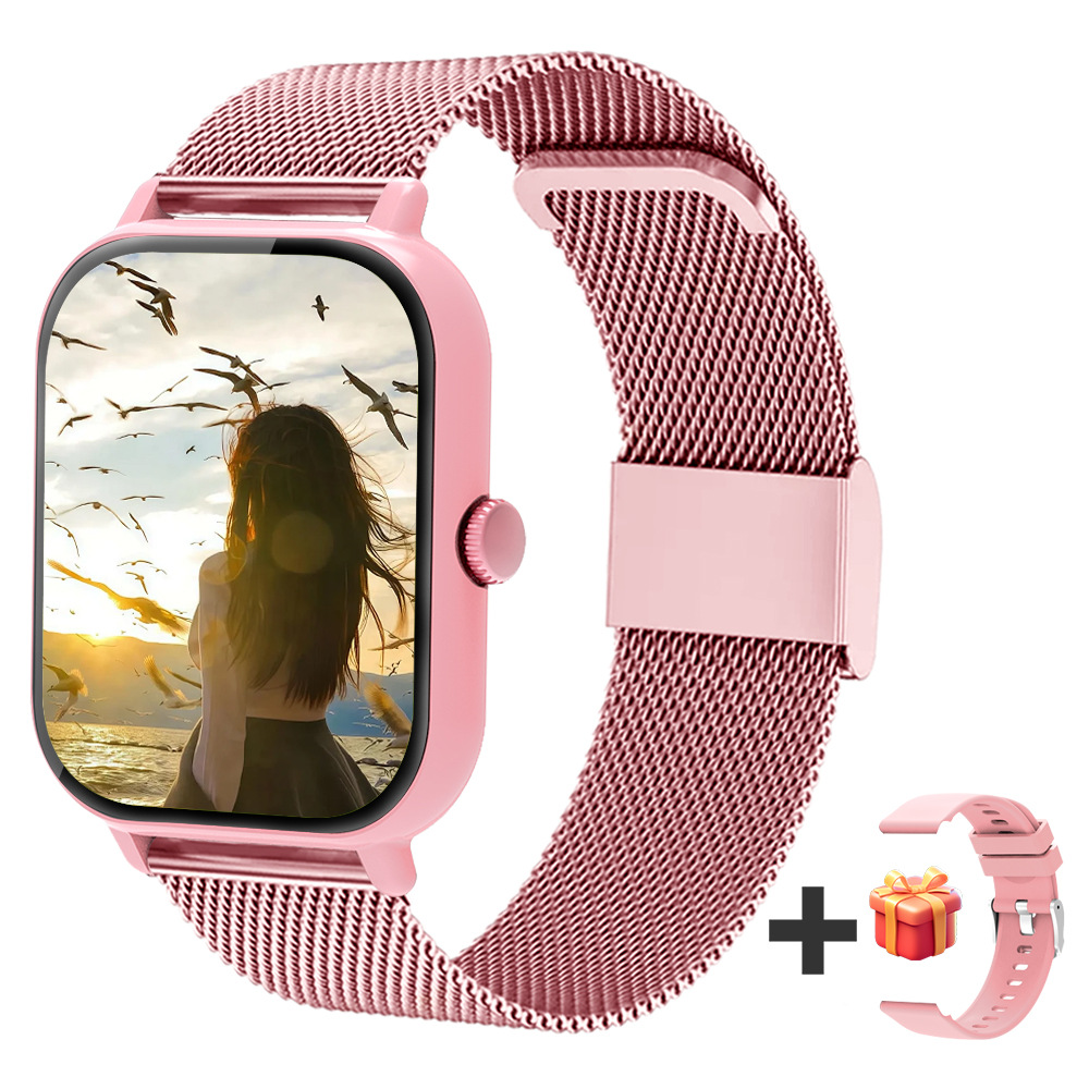 temu クロスボーダー人気スポーツ アウトドア スマートウォッチ D8 ツーインワン TWS Bluetooth 通話心拍数スポーツ睡眠