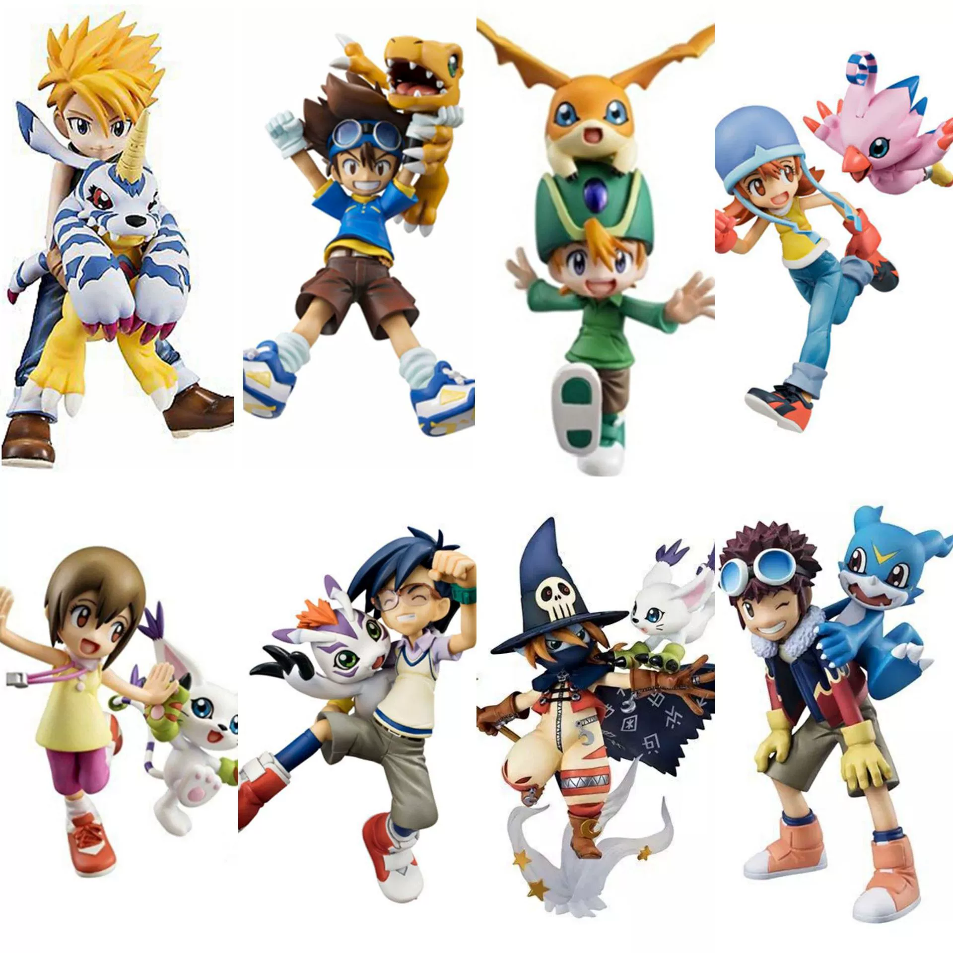 Digimon Baba Eight God Taiyi Asian Ancient Beast Plus Beast Box Hand -Own Doll Slap Model
