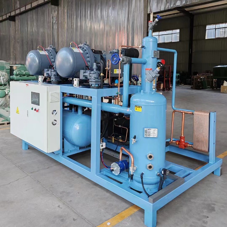 Hanbell汉钟RC-2-230B RC-2-260B半封闭螺杆压缩机